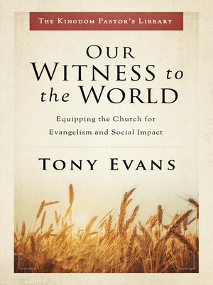 cover image of Our Witness to the World